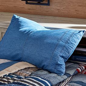 Denim Hangout Duvet Cover