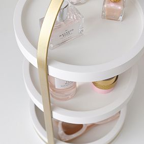 Glam Three-Tier Caddy
