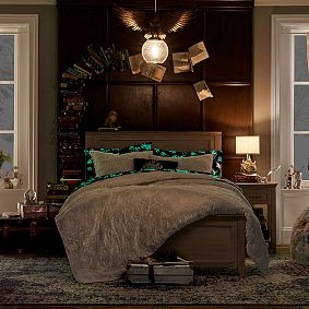 Harry Potter™ Glow-in-the-Dark Patronus Organic Sheet Set