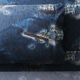 Harry Potter™ Hogwarts™ Express Organic Sheet Set