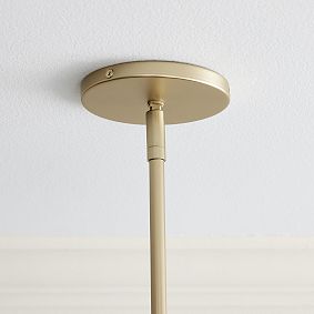 Iridescent Globe Chandelier (37")