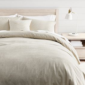 Linen Cotton Duvet Cover