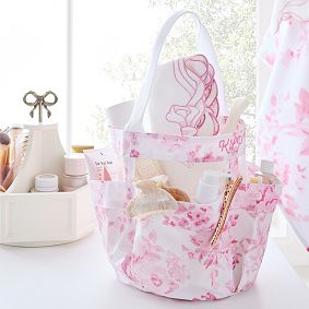 LoveShackFancy Damask Shower Caddy