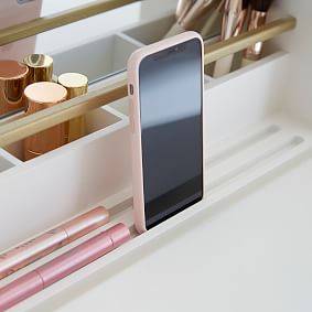 Slim Get-Ready Beauty Station (31.75"x15.75")