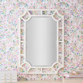 AERIN Bamboo Wall Mirror (26"x38")