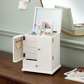 Audrey Jewelry Storage Tower