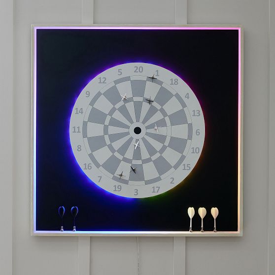 Backlit Dartboard