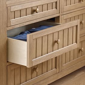 Beadboard Full Loft Bed