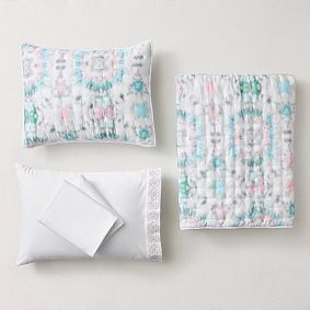 Kendra Scott Gem Mosiac Quilt Bedding Set