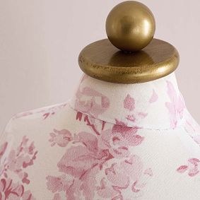 LoveShackFancy Dress Form Necklace Holder