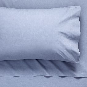 Soft Chambray Classic Sheet Set