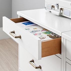 Waverly 9-Drawer Triple Chest Set (69w x 21d")