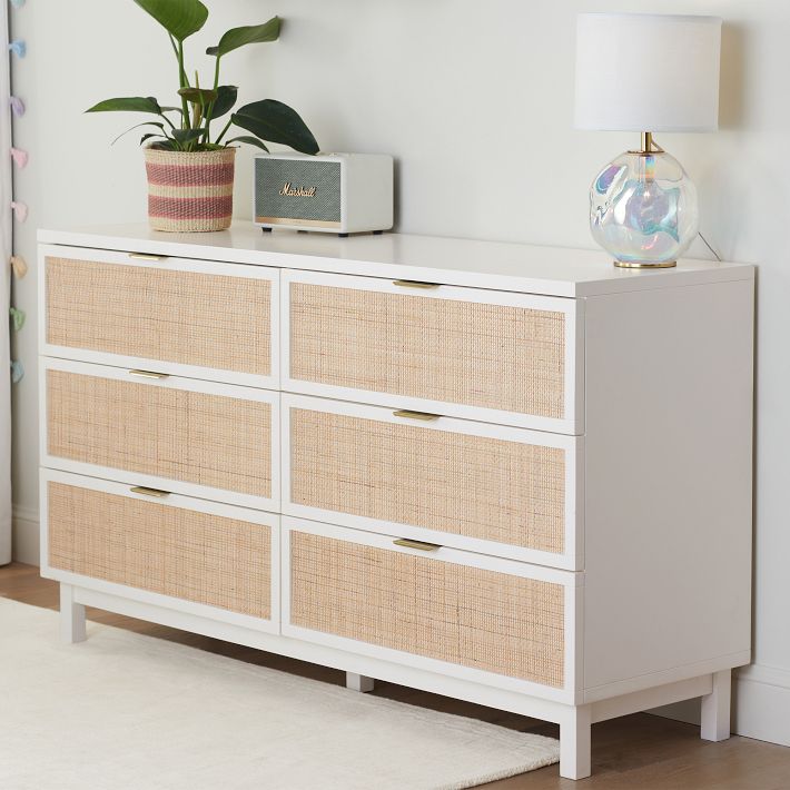 extra long dresser Atten 4-Drawer Wide This can help organize your stuffs separately and orderly Huuger 77.6" Long Dresser for