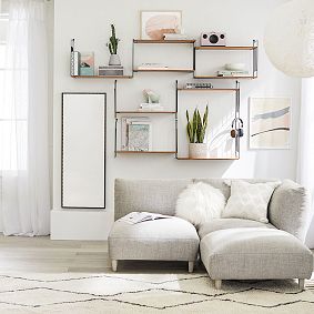 Zig Zag Shag Wool Rug