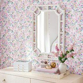 AERIN Bamboo Wall Mirror (26"x38")