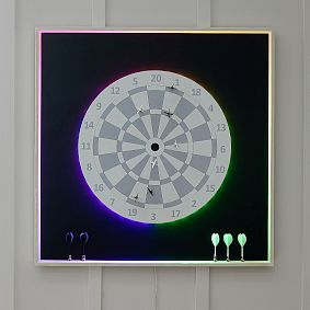 Backlit Dartboard