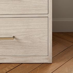 Cleary 6-Drawer Wide Dresser (56w x 19d")