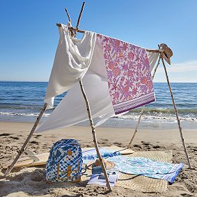 Eleanor Floral Beach Towel UPF 50+