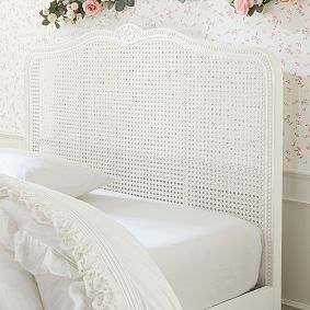 LoveShackFancy Caned Classic Bed