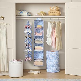 LoveShackFancy Closet Hanging Shoe Sling Storage