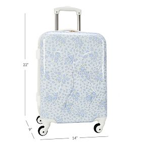 LoveShackFancy Floral Hardsided Luggage