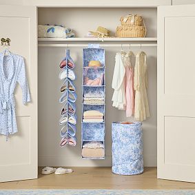 LoveShackFancy Hanging Closet Sweater Storage Organizer