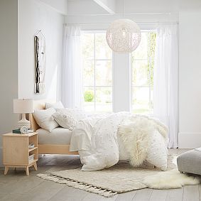 Woven Globe Chandelier (20")