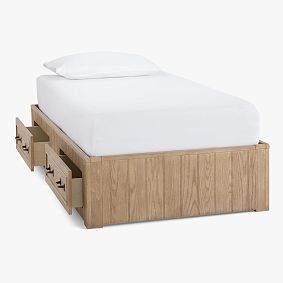 Belden Corner Storage Bed