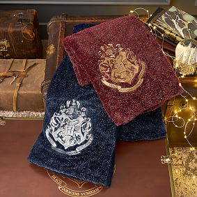 Harry Potter™ Sparkle Faux Fur Throw