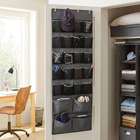 Multifunctional Closet Storage