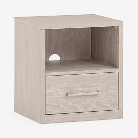 Open Box: Cleary Nightstand - Brushed Fog