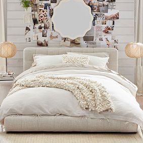 Baldwin Platform Upholstered Bed