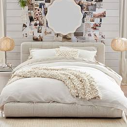 Baldwin Platform Upholstered Bed