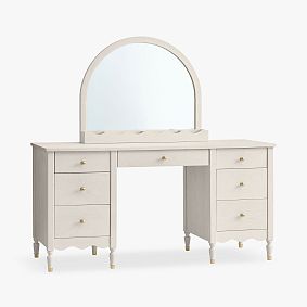 Camille Storage Vanity Desk (60")