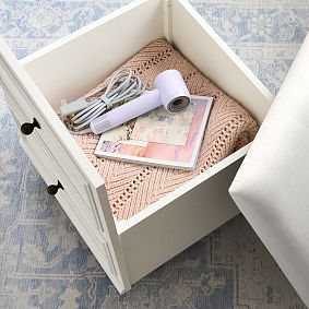 Chelsea Flip-Top Vanity &amp; Storage Seat Set (25.5")