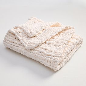 Cozy Chunky Knit Throw