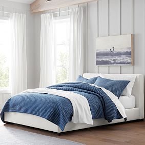 Jamie Upholstered Classic Bed
