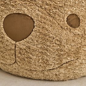 Large Labradoodle Faux Fur Bean Bag Chair Slipcover Only