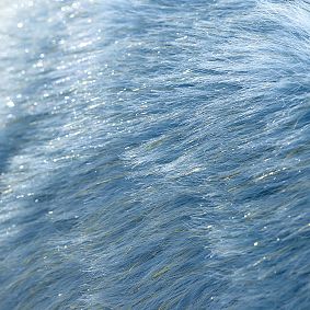 Large Sparkle Faux Fur Glacier Bean Bag Chair Slipcover Only