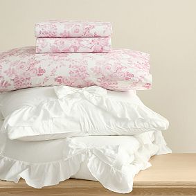 LoveShackFancy Bow Quilt Bedding Set