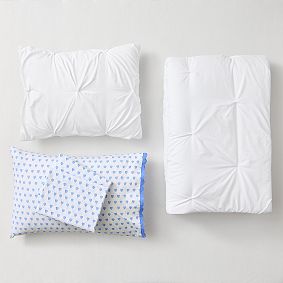 Microfiber Pintuck Comforter &amp; Roller Rabbit Bedding Set