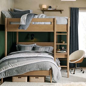 True Blue Blackout Curtain