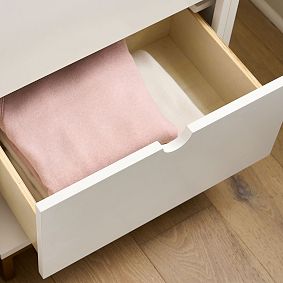 Blaire Stand-Up Beauty &amp; Jewelry Storage Vanity (21.5")