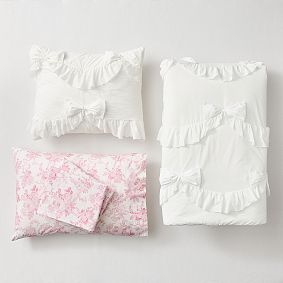 LoveShackFancy Bow Quilt Bedding Set
