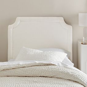 No Nails Auburn Tufted Wall Mounted Headboard