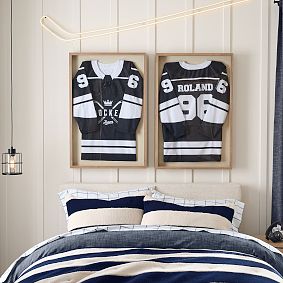 Sports Shadow Box Wall Display (24"x36")