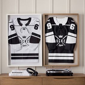 Sports Shadow Box Wall Display (24"x36")