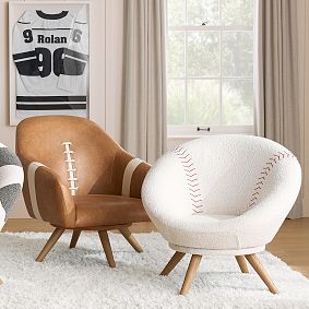 Sports Swivel Lounge Chair