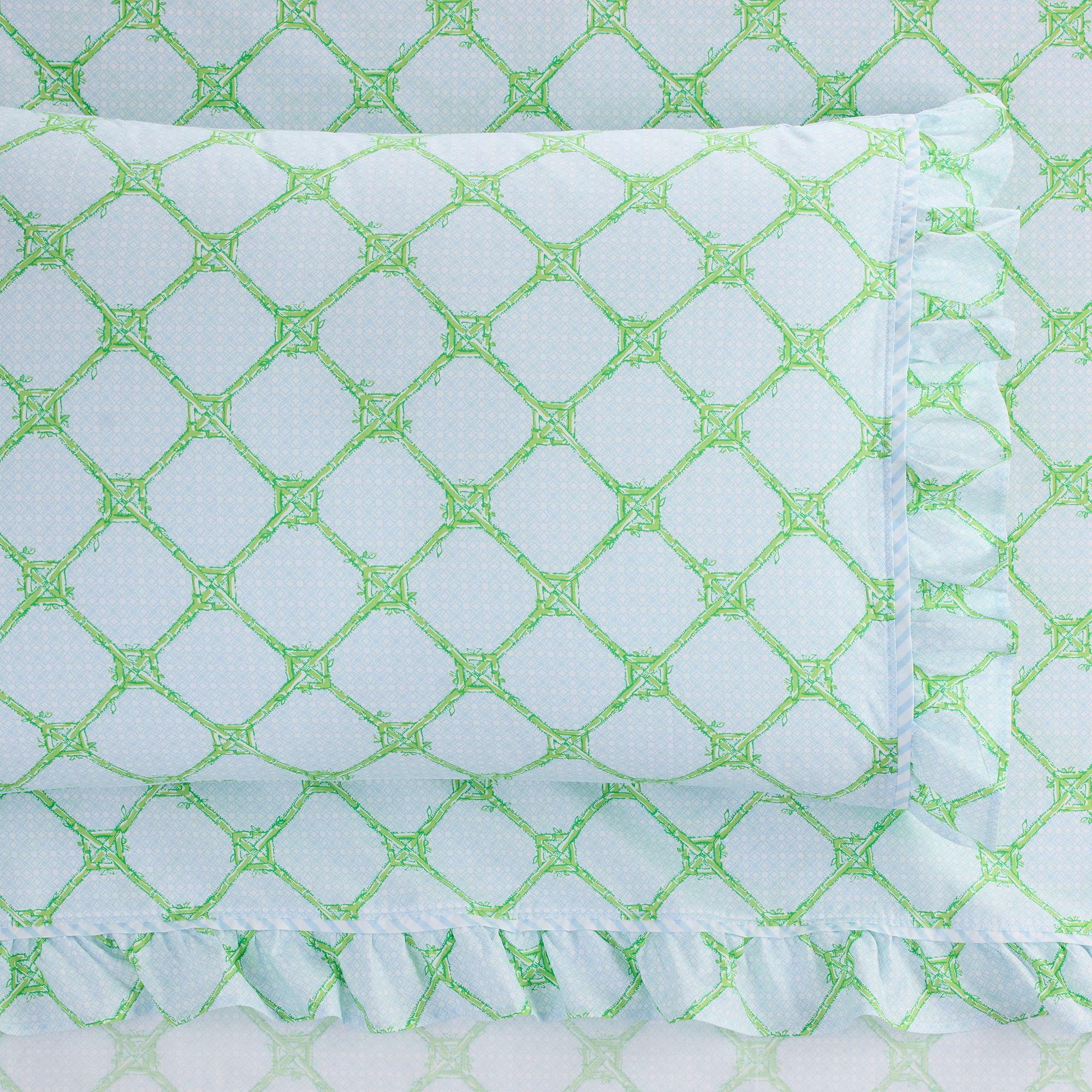 Lilly Pulitzer Bamboo Butterfly Sheet Set - Thumbnail 2