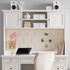 Chelsea Pinboard Desk Hutch